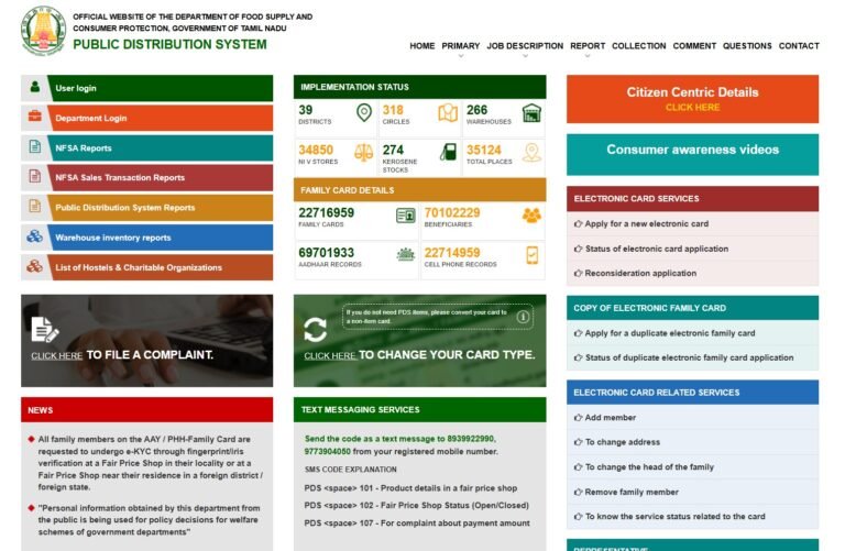 How to Apply for a New Ration Card Online (Step-by-Step 2026 Guide)