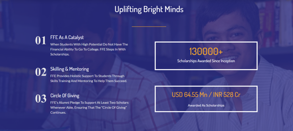 Empowering Dreams: The Ultimate Guide to the Foundation For Excellence (FFE) Scholarship 2026 image